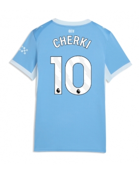 Manchester City Rayan Cherki #10 Maglia Gara Casa Repliche 2026-27 Donna Maniche Corte